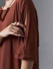 Vestido Penelope Marrom Tamara