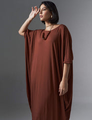 Vestido Penelope Marrom Tamara