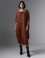 Vestido Penelope Marrom Tamara