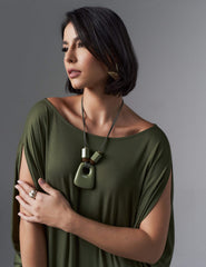 Vestido Penelope Verde Country