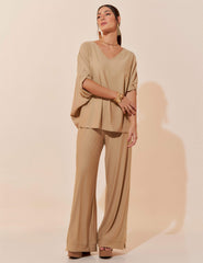 Conjunto Marbella Pria Bege MPB