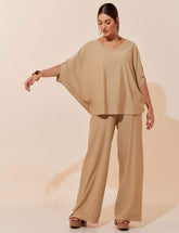 Conjunto Marbella Pria Bege MPB