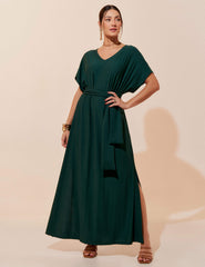 Vestido Marbella Pérola Verde RAP