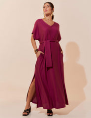 Vestido Marbella Pérola Violeta