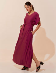 Vestido Marbella Pérola Violeta