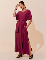 Vestido Marbella Pérola Violeta