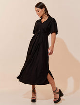 Vestido Marbella Padma Preto