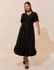 Vestido Marbella Padma Preto
