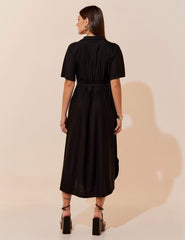 Vestido Marbella Padma Preto