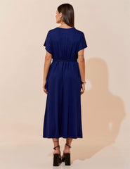 Vestido Vicenza Polina Azul Profundo