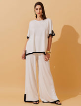 Conjunto Vicenza Palmira Off White