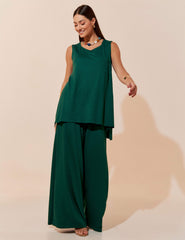 Conjunto Vicenza Paola Verde Castanheira