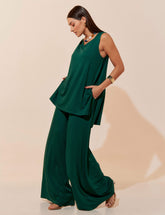 Conjunto Vicenza Paola Verde Castanheira