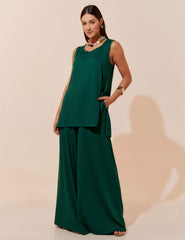 Conjunto Vicenza Paola Verde Castanheira