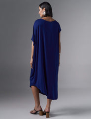 Vestido Ruby Azul Profundo