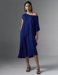 Vestido Ruby Azul Profundo