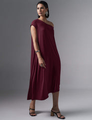Vestido Ruby Bordo