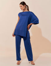 Conjunto Paget Azul Eletronic
