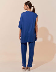 Conjunto Paget Azul Eletronic