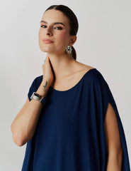 Conjunto Pima Azul Marinho