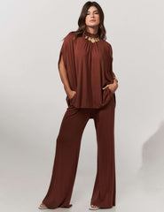 Conjunto Penina Marrom Tamara