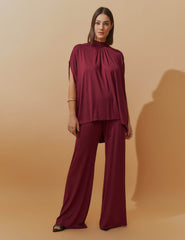 Conjunto Penina Bordo