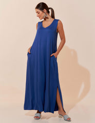 Vestido Pacifica Azul Eletronic