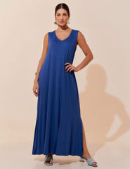 Vestido Pacifica Azul Eletronic