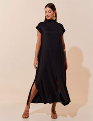 Vestido Petula Preto