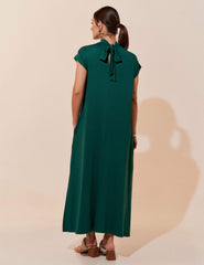 Vestido Petula Verde Castanheira