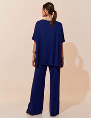 Conjunto Peri Azul Profundo