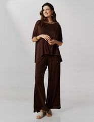 Conjunto Peri Marrom Natureza