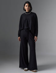 Conjunto Creponado Raquel Preto