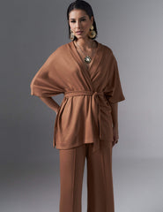 Cardigan Copenhagem Rubia Caramelo Nougat