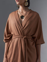 Cardigan Copenhagem Rubia Caramelo Nougat