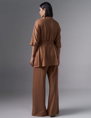 Cardigan Copenhagem Rubia Caramelo Nougat