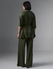 Cardigan Copenhagem Rubia Verde Country
