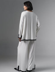 Conjunto Vicenza Ralfina Off White