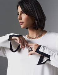 Conjunto Vicenza Ralfina Off White