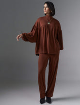 Conjunto Raina Marrom Tamara