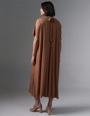 Vestido Rebeca Caramelo Nougat