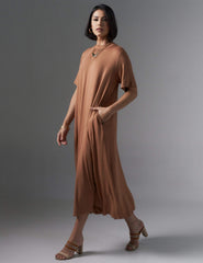 Vestido Rebeca Caramelo Nougat