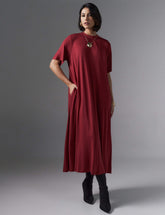 Vestido Rebeca Vermelho Hip Hop