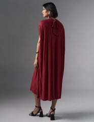 Vestido Rachel Vermelho Hip Hop