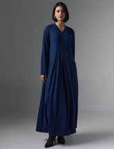 Vestido Vicenza Renne Azul Marinho