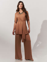 Conjunto Vicenza Sadie Caramelo Nougat