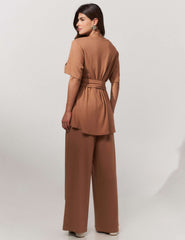 Conjunto Vicenza Sadie Caramelo Nougat