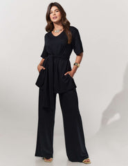 Conjunto Vicenza Sadie Preto