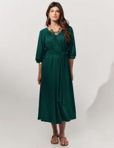 Vestido Vicenza Sandra Verde RAP