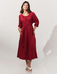 Vestido Vicenza Sandra Vermelho Hip Hop